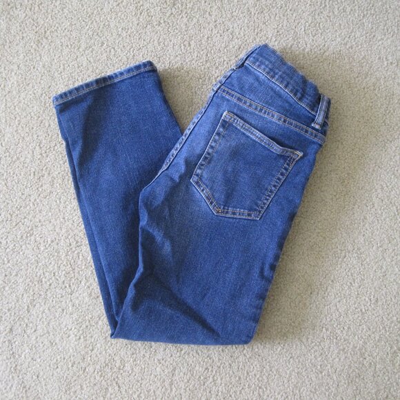Gap Kids Boy's Size 8 Straight Blue Jeans - Picture 4 of 6
